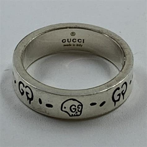 gucci gohst ring|gucci ghost ring women.